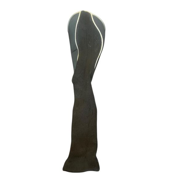 CALLAWAY GENERIC DRIVER UNIVERSAL HEAD COVER GOLF BLACK AND WHITE - Picture 3 of 6